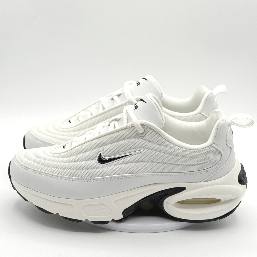 Nike White Black Women's Athletic Sneakers
